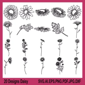 daisy svg