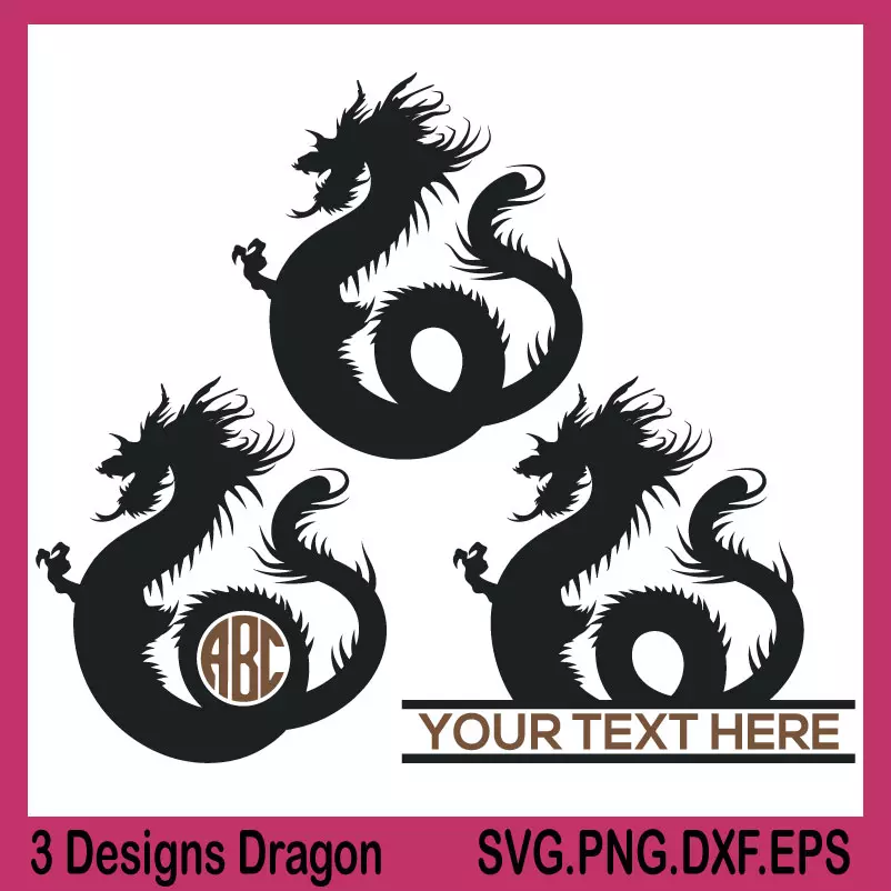 dragon svg