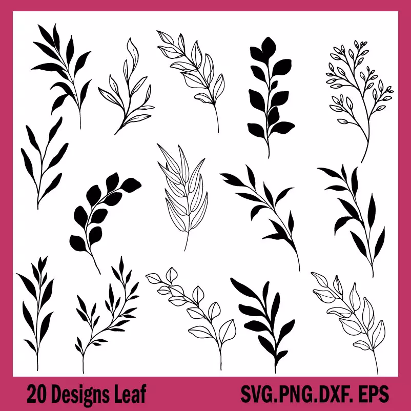 leaf svg