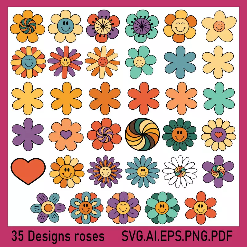 roses svg