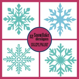 snowflake svg