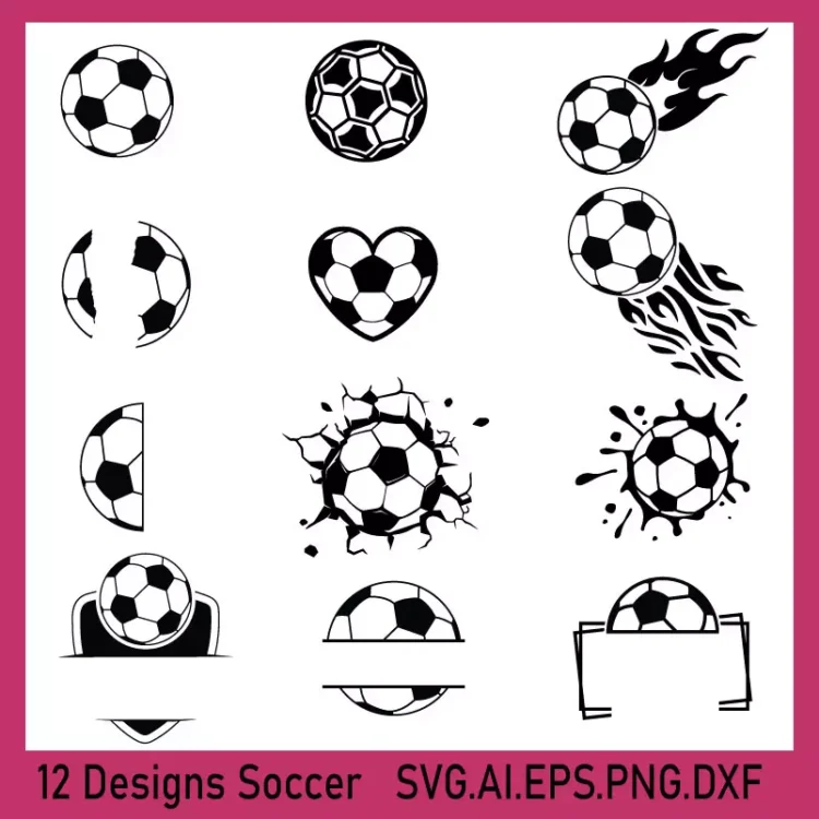 soccer ball svg