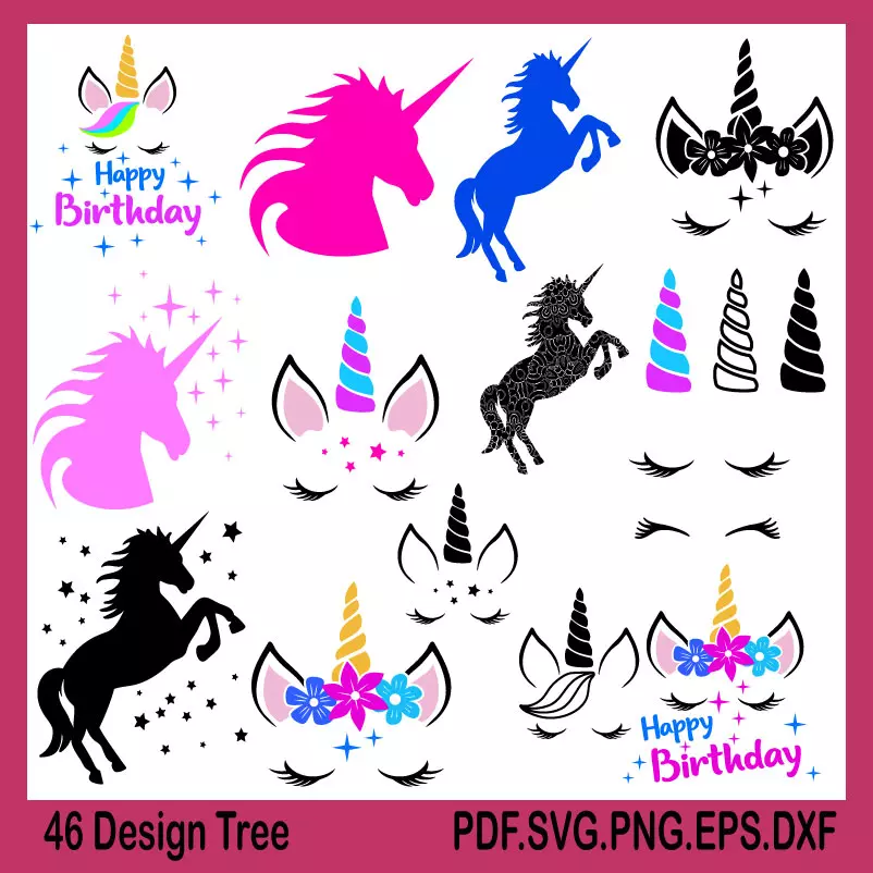 unicorn svg