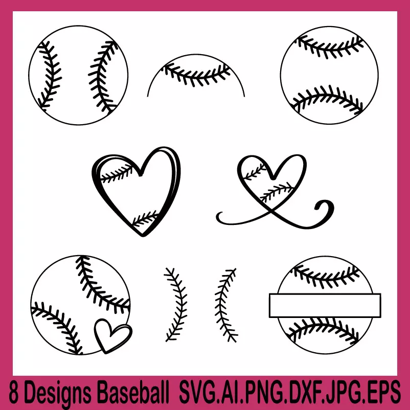 baseball svg