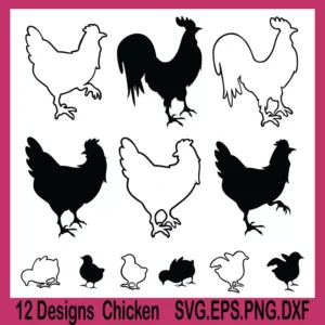 Chicken Svg