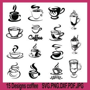 Coffee Svg