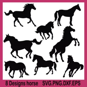 Horse SVG