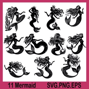 Mermaid SVG