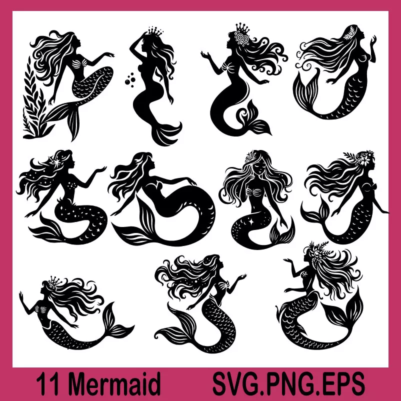 Mermaid SVG