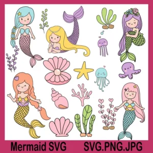 Mermaid SVG