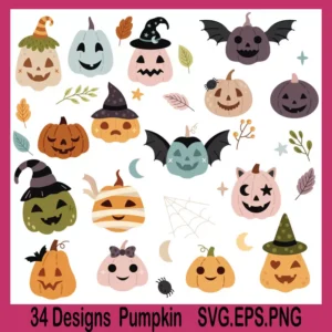 Pumpkin svg