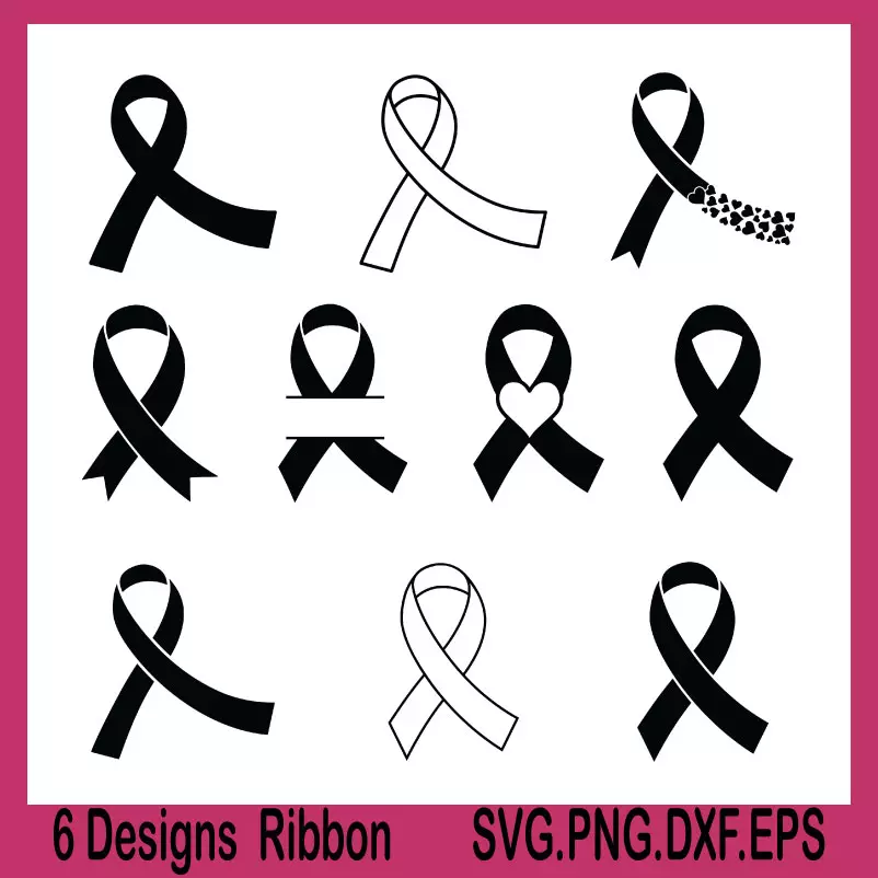 Ribbon Svg