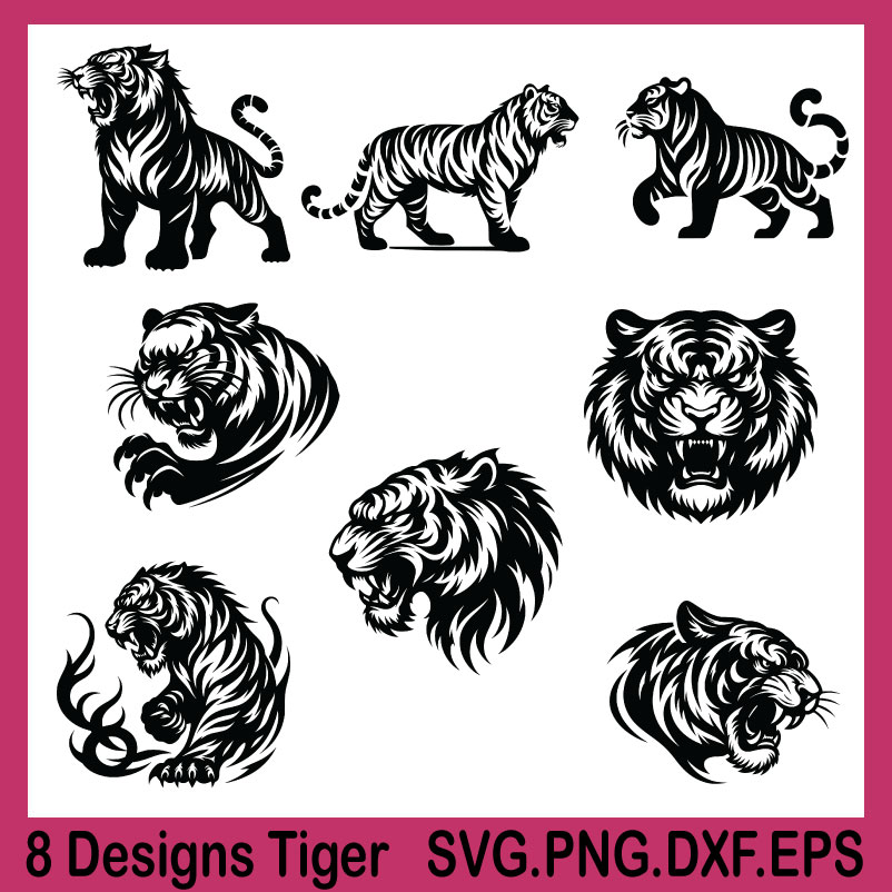 tiger svg