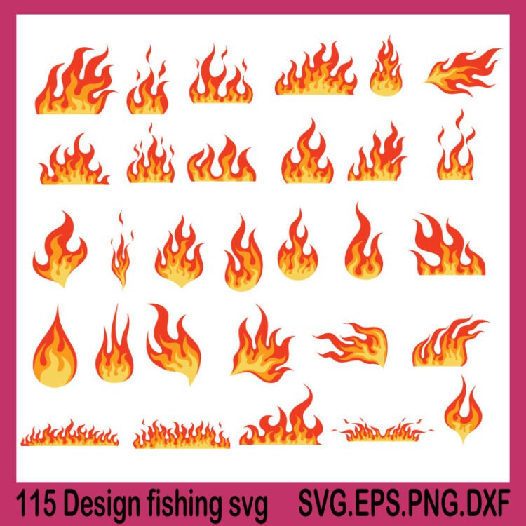 flame svg - Image 2