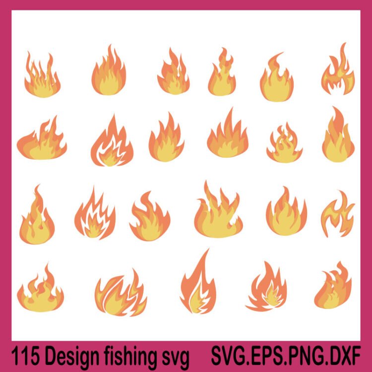 flame svg - Image 3