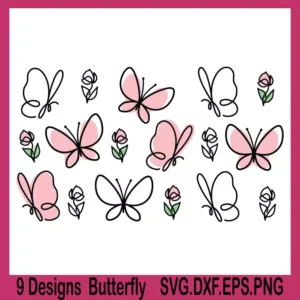 butterfly svg