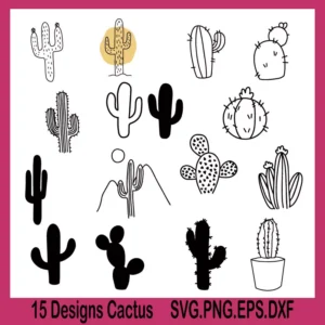 cactus svg