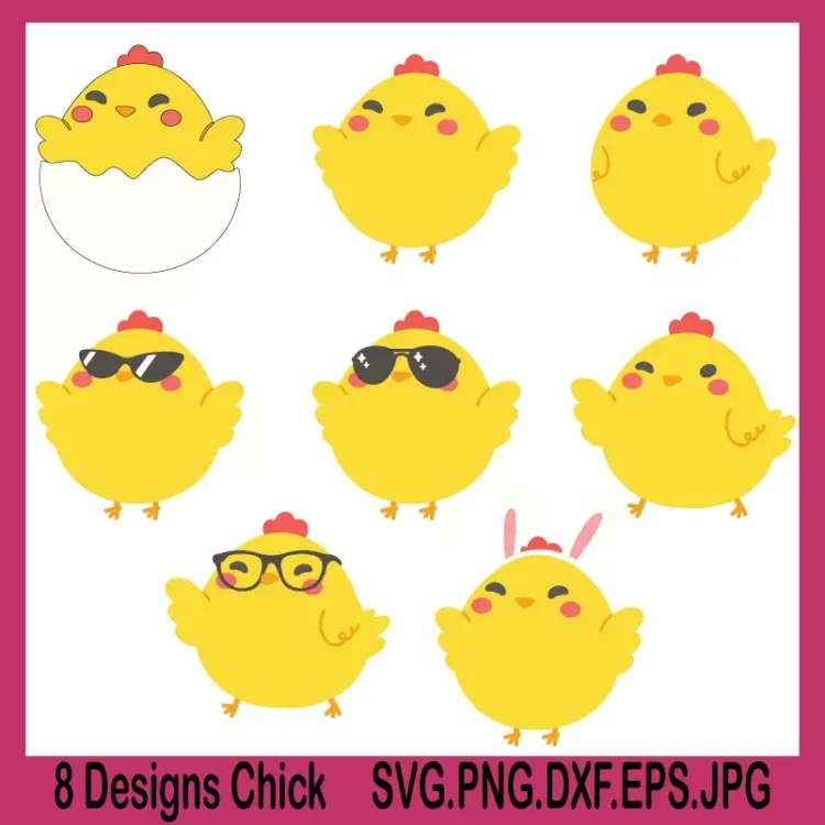 chick svg