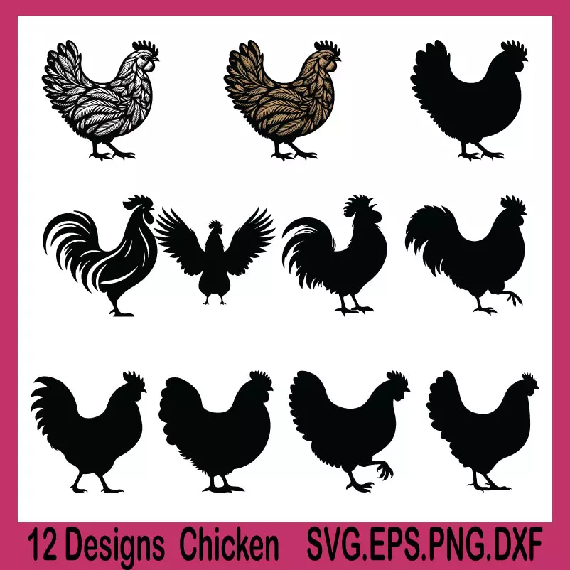 chicken svg