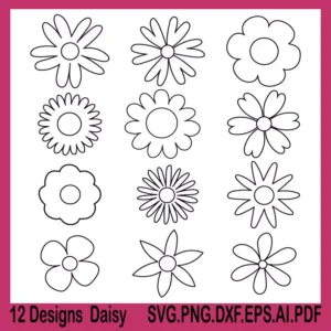 daisy svg