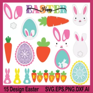 easter svg