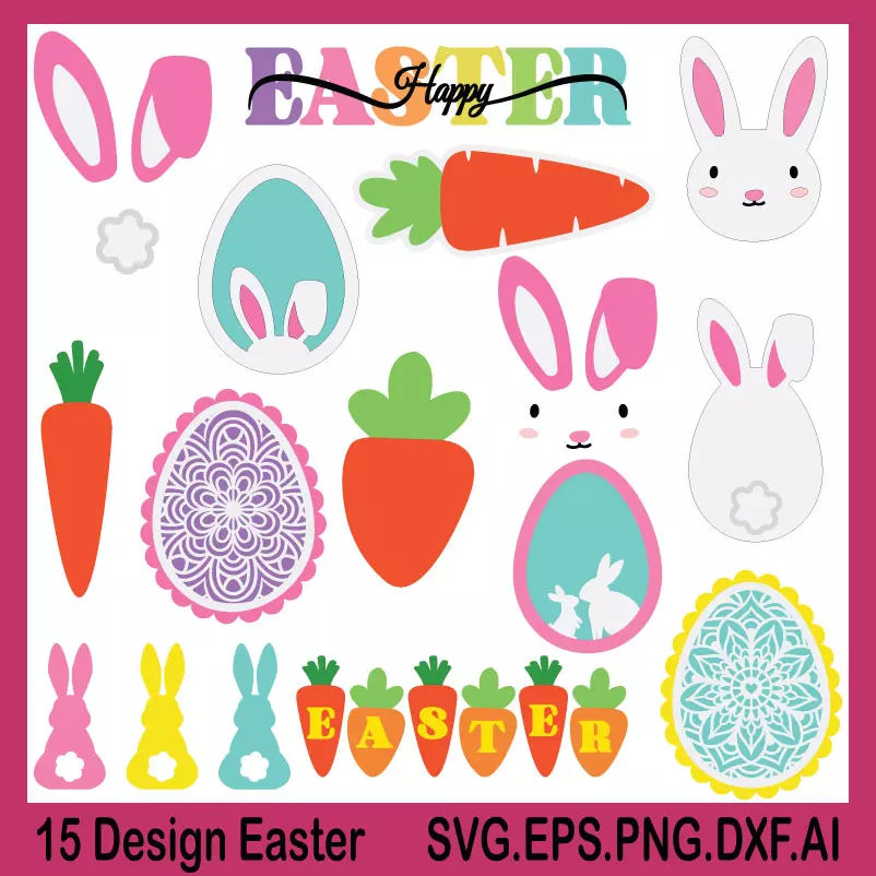 easter svg