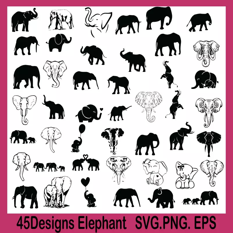 elephant svg