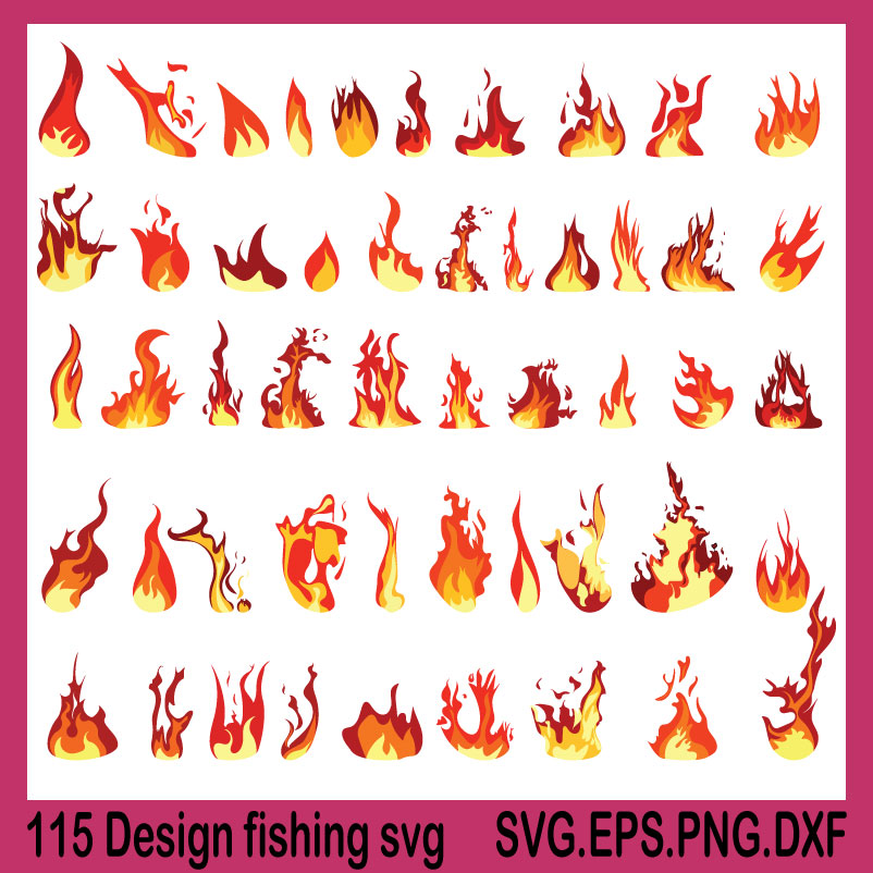 flame svg