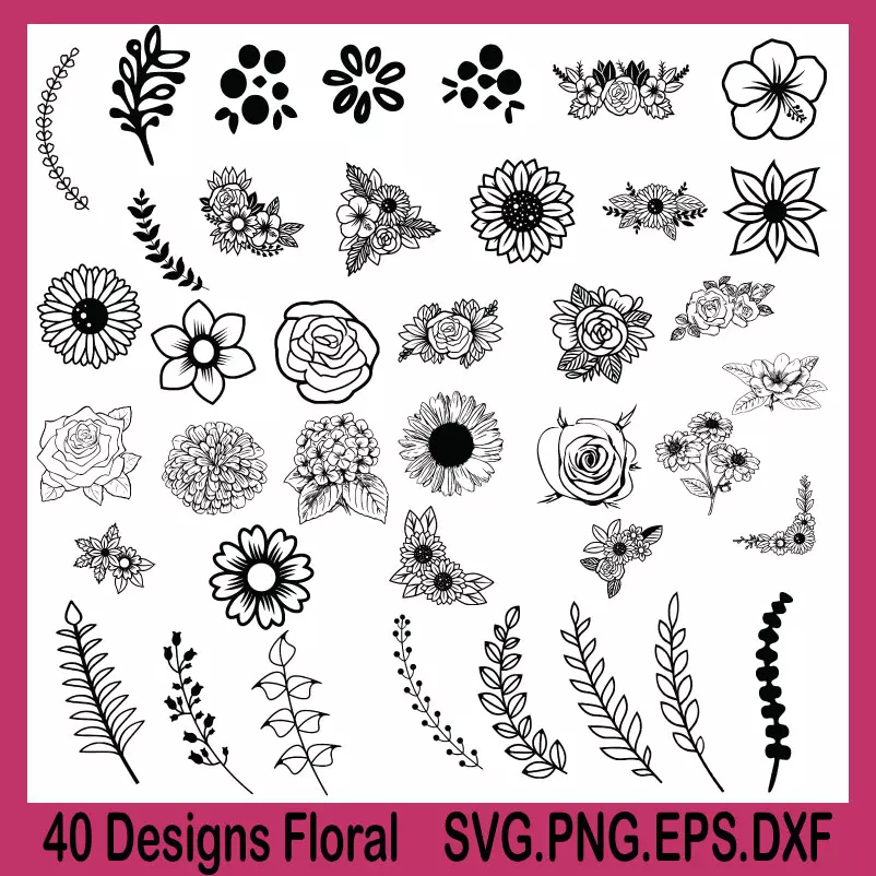 floral svg