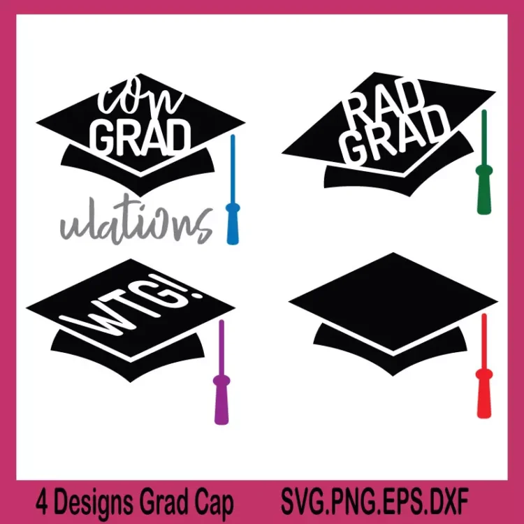 grad cap svg