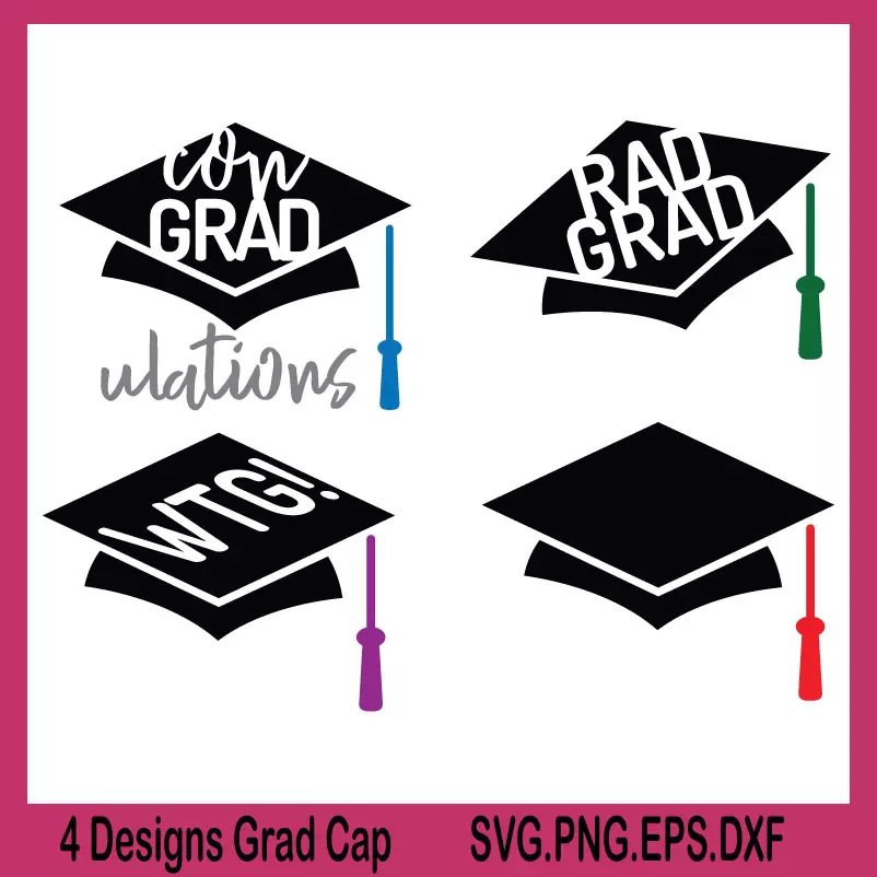 grad cap svg