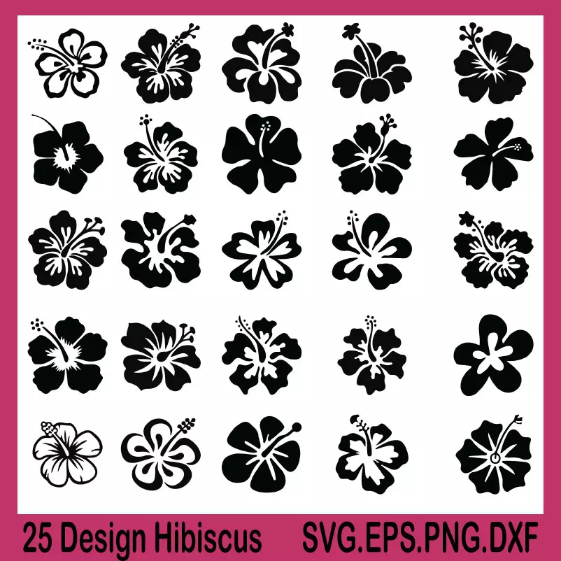 hibiscus svg