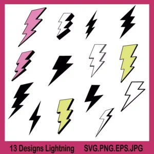 lightning bolt svg