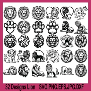 lion svg