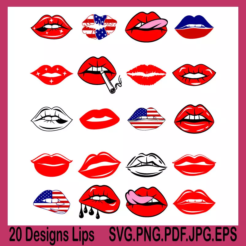 lips svg