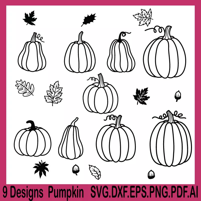 pumpkin svg