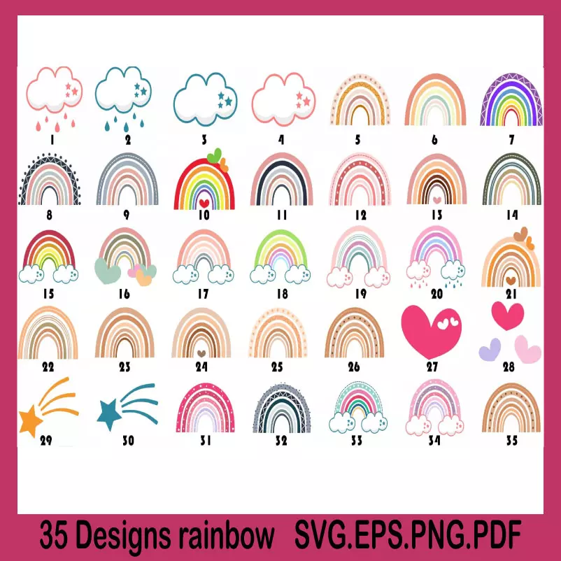 rainbow svg