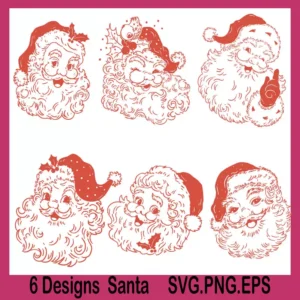 santa svg