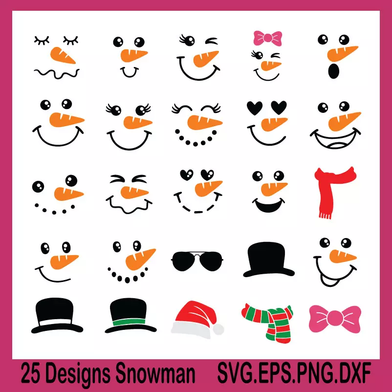 snowman svg