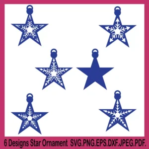 star ornament svg