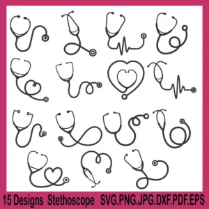 stethoscope svg