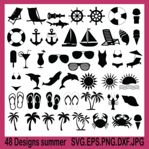 summer svg vectorday