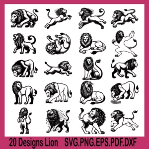 svg lion