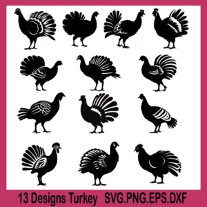 turkey svg