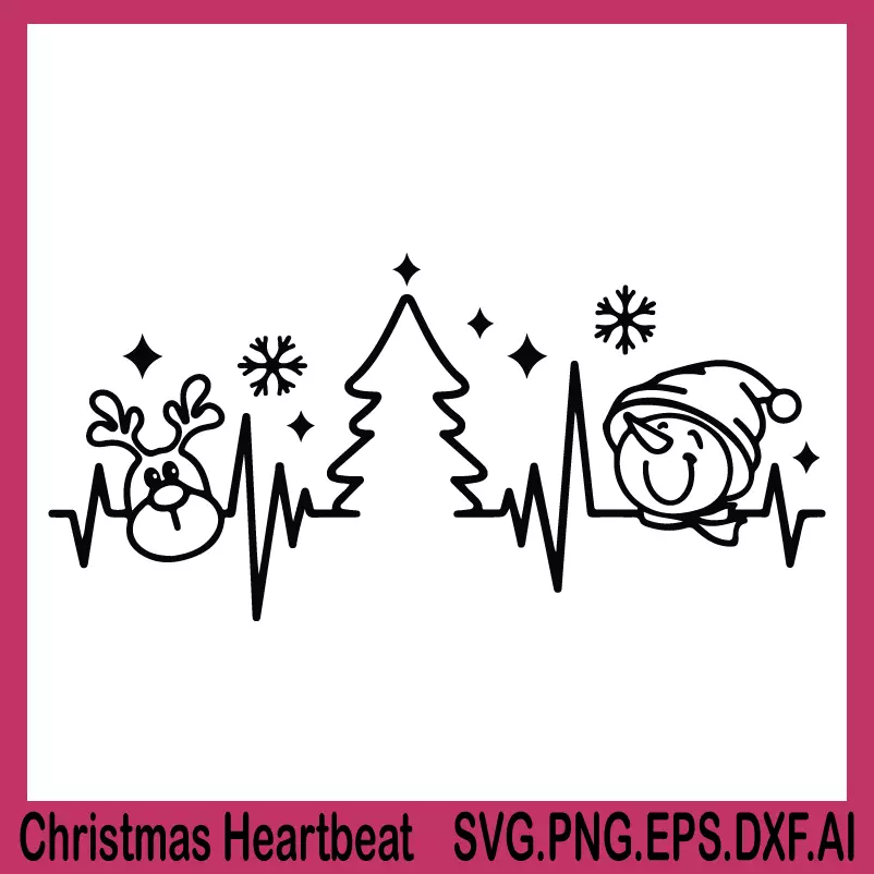 Christmas SVG, funny christmas svg, reindeer svg