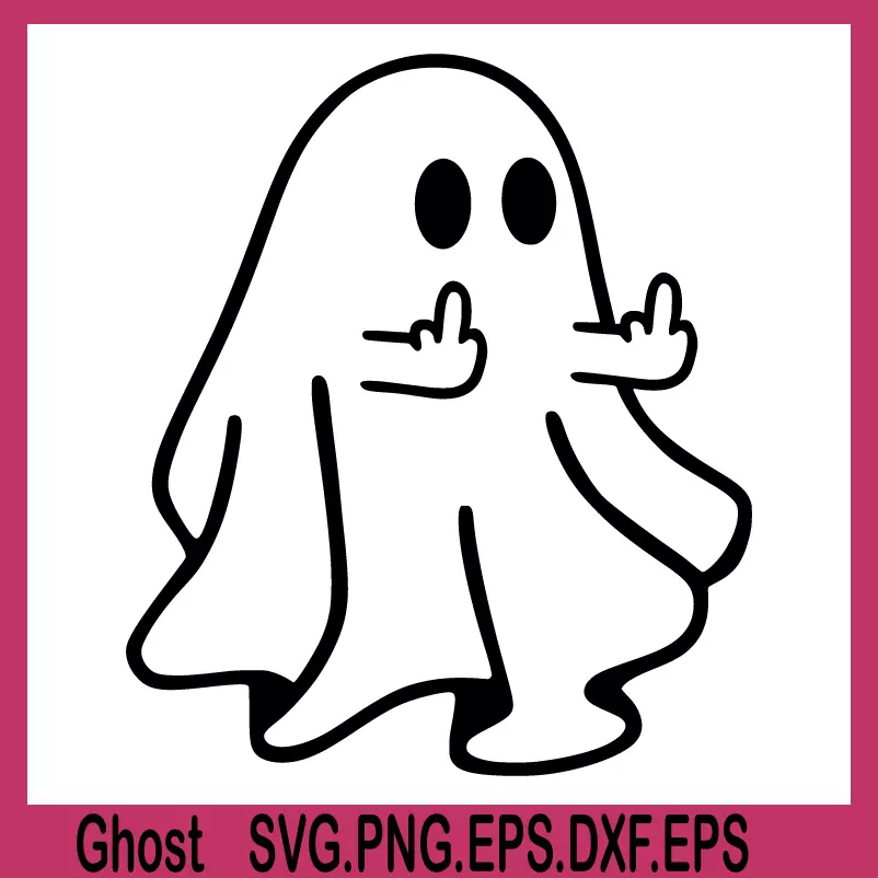 Ghost SVG, svg ghost, ghost png, cute ghost png