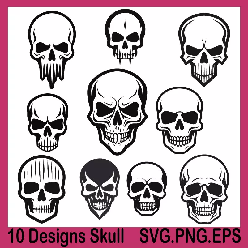 Skull SVG