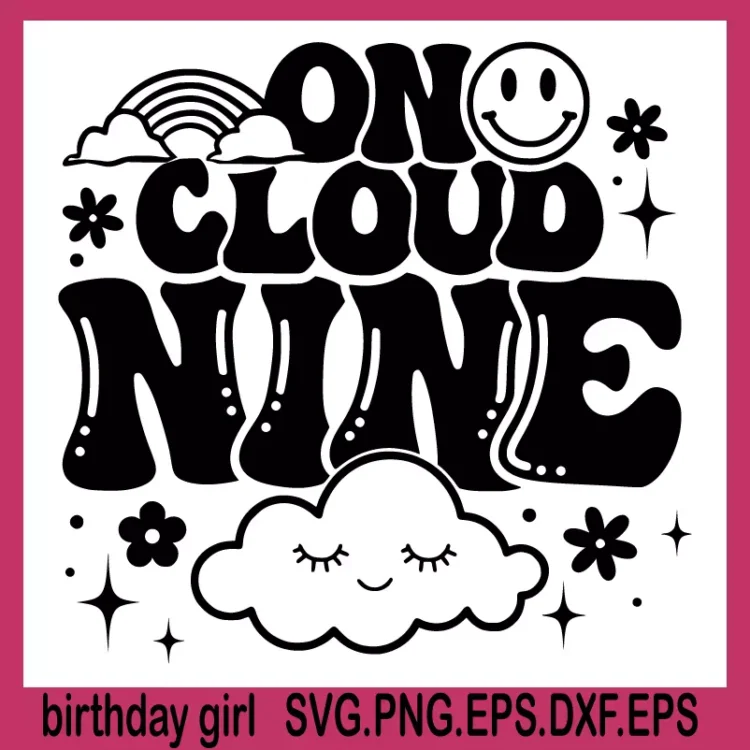 birthday girl svg, birthday girl svg, birthday svg vectorday