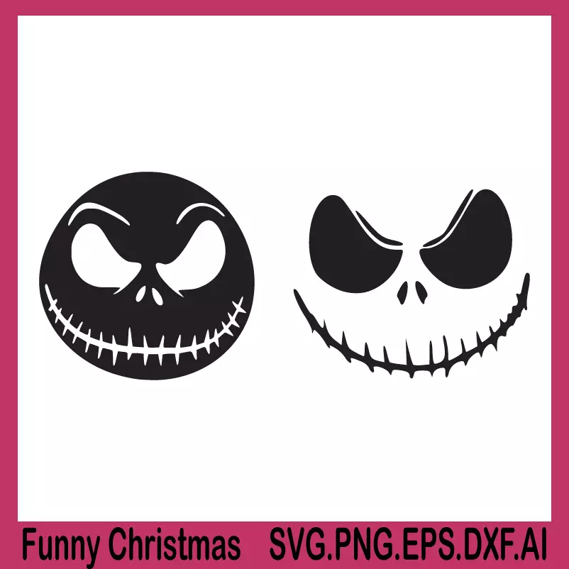 funny christmas svg, nightmare before christmas svg, svg christmas