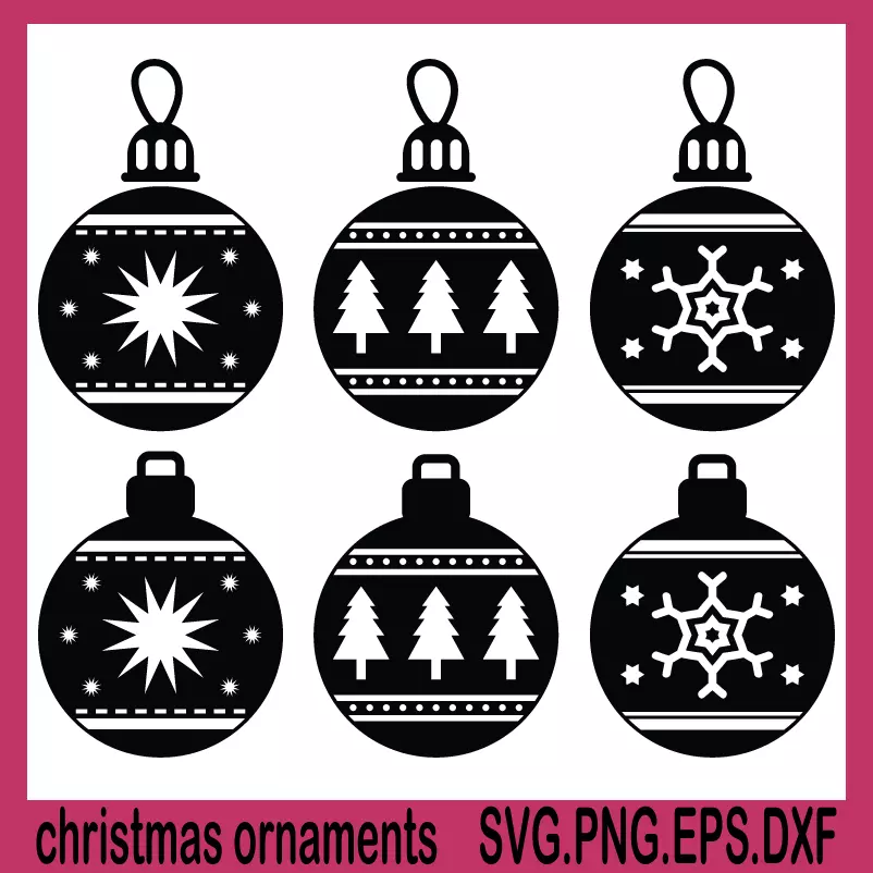 svg christmas ornaments, christmas ornament svg, christmas ornaments svg